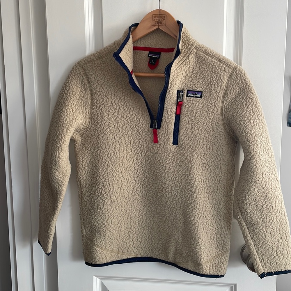 Patagonia kids Retro-X half-zip fleece pullover